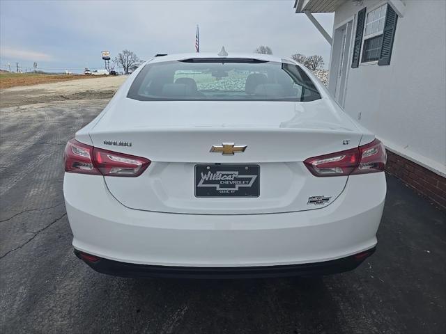 used 2021 Chevrolet Malibu car, priced at $16,990