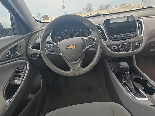 used 2021 Chevrolet Malibu car, priced at $16,990