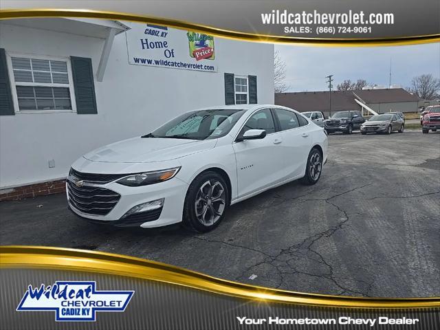 used 2021 Chevrolet Malibu car, priced at $16,990