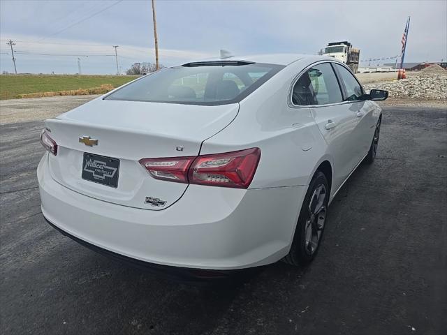 used 2021 Chevrolet Malibu car, priced at $16,990