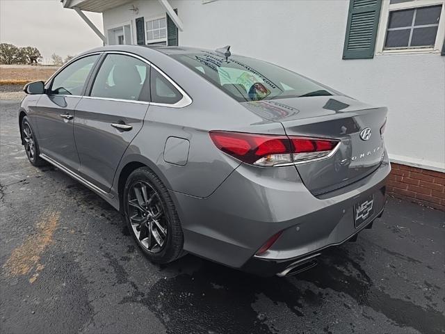 used 2018 Hyundai Sonata car, priced at $16,990