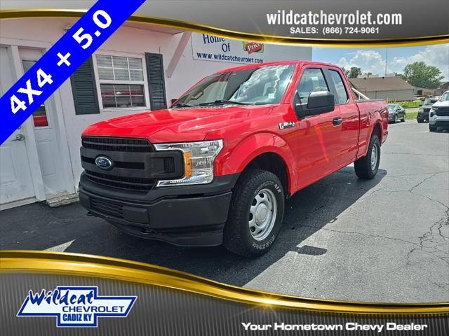used 2019 Ford F-150 car, priced at $21,183