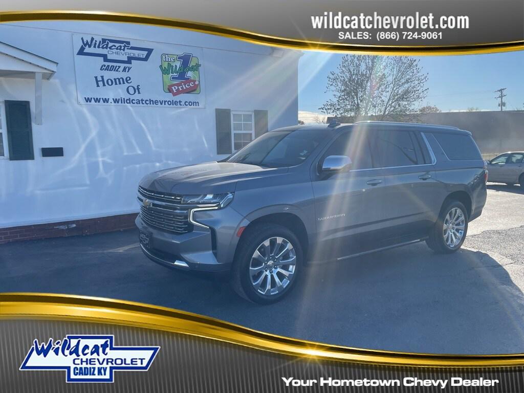 used 2021 Chevrolet Suburban car, priced at $43,467