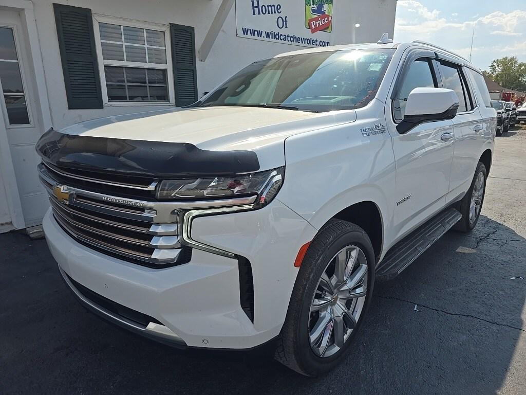 used 2023 Chevrolet Tahoe car, priced at $63,488