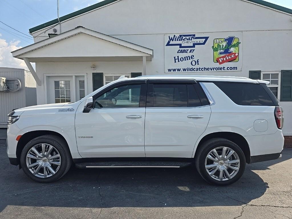 used 2023 Chevrolet Tahoe car, priced at $63,488