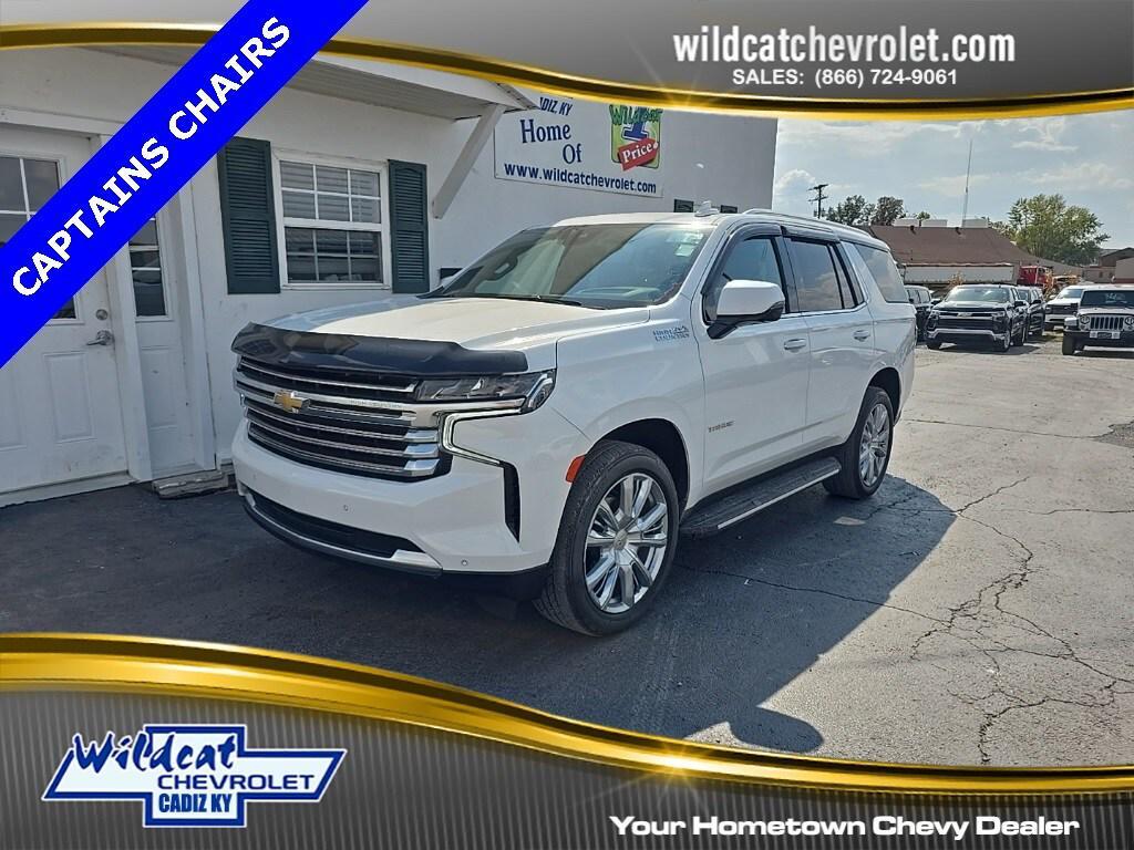 used 2023 Chevrolet Tahoe car, priced at $63,488