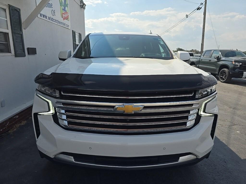 used 2023 Chevrolet Tahoe car, priced at $63,488