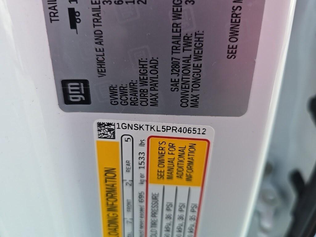 used 2023 Chevrolet Tahoe car, priced at $63,488