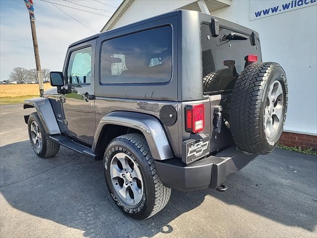 used 2017 Jeep Wrangler car, priced at $16,909