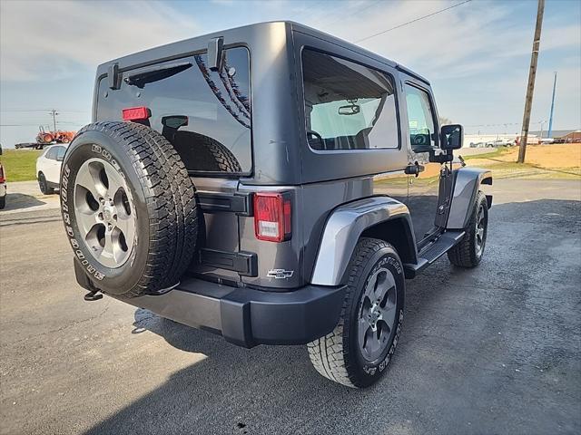 used 2017 Jeep Wrangler car, priced at $16,909