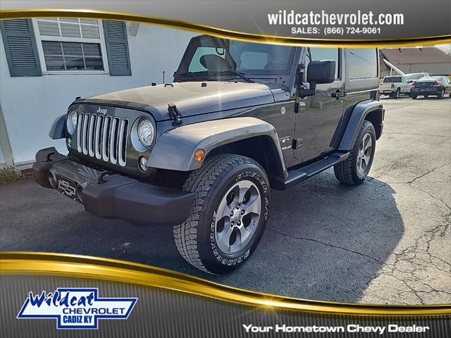 used 2017 Jeep Wrangler car, priced at $16,990