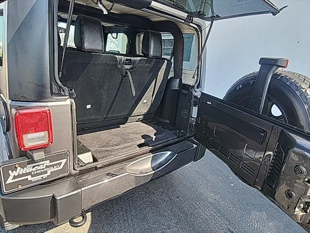 used 2017 Jeep Wrangler car, priced at $16,990