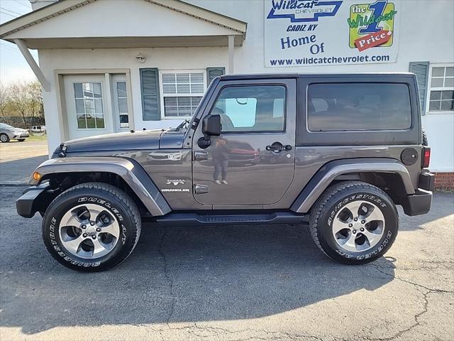 used 2017 Jeep Wrangler car, priced at $16,909