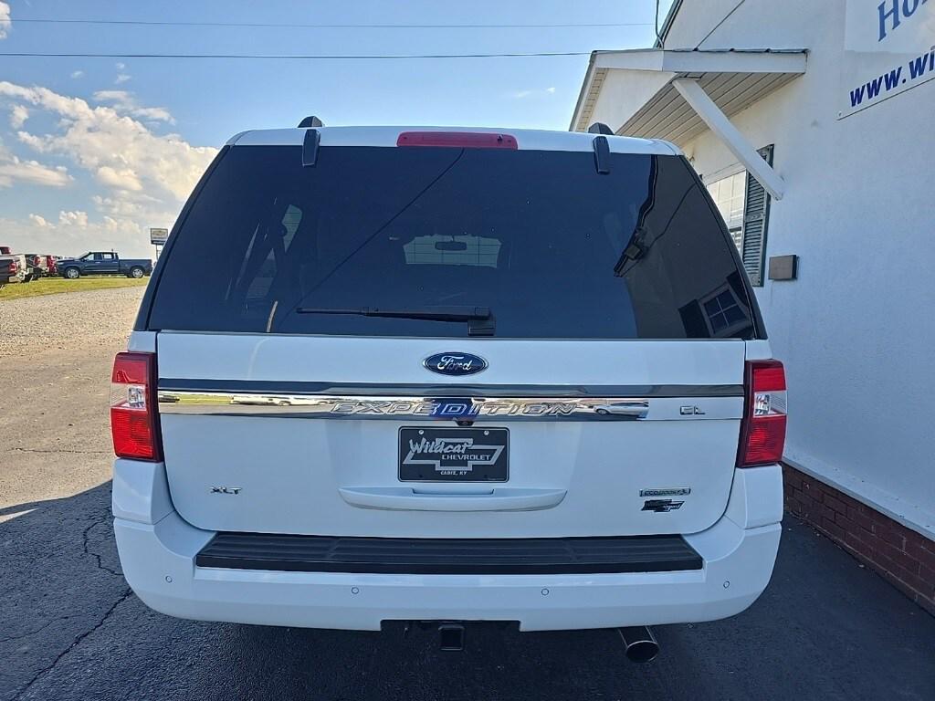 used 2017 Ford Expedition EL car, priced at $14,990