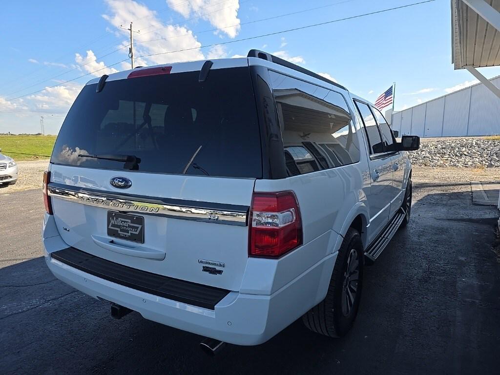 used 2017 Ford Expedition EL car, priced at $14,990