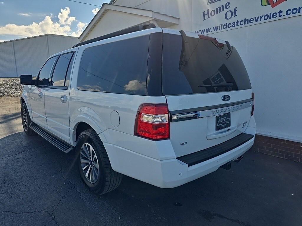 used 2017 Ford Expedition EL car, priced at $14,990