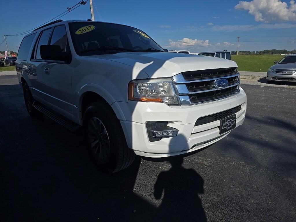 used 2017 Ford Expedition EL car, priced at $14,990