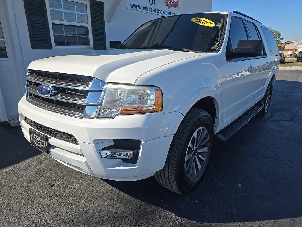 used 2017 Ford Expedition EL car, priced at $14,990
