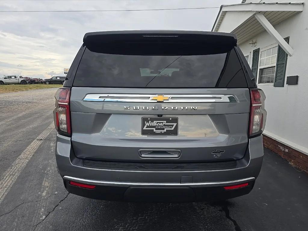 used 2022 Chevrolet Suburban car, priced at $40,395