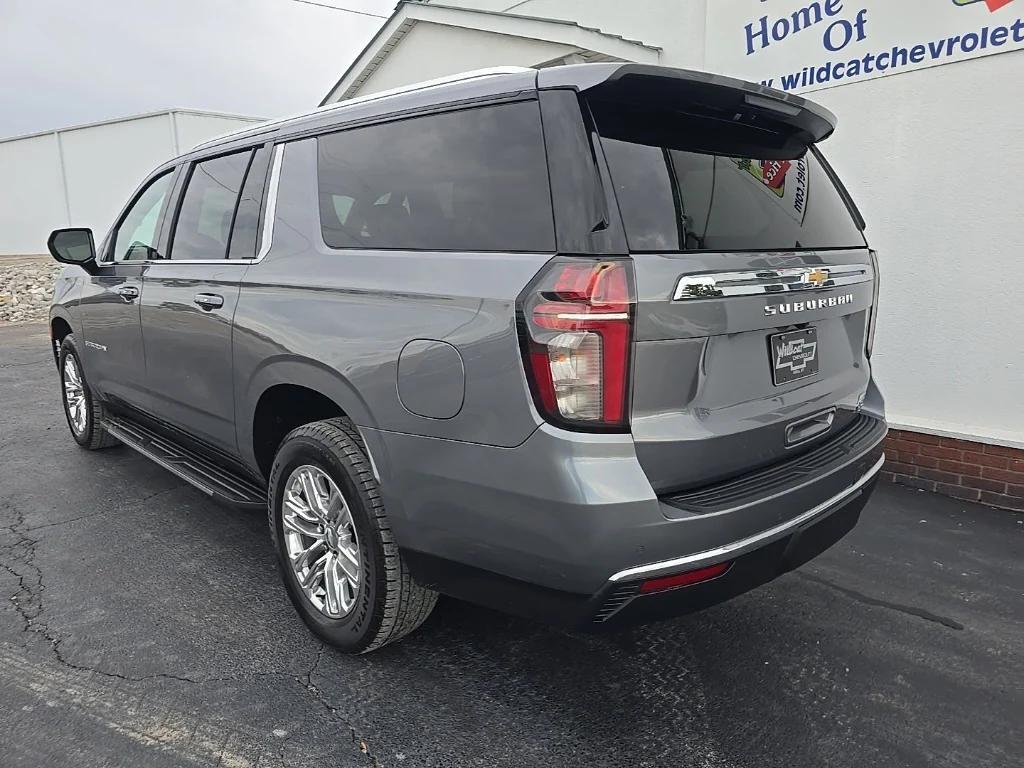 used 2022 Chevrolet Suburban car, priced at $40,395
