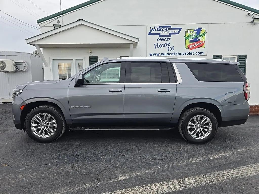 used 2022 Chevrolet Suburban car, priced at $40,395