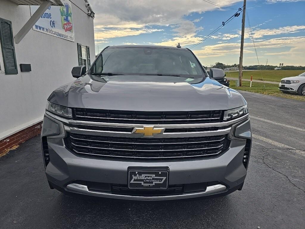 used 2022 Chevrolet Suburban car, priced at $40,395