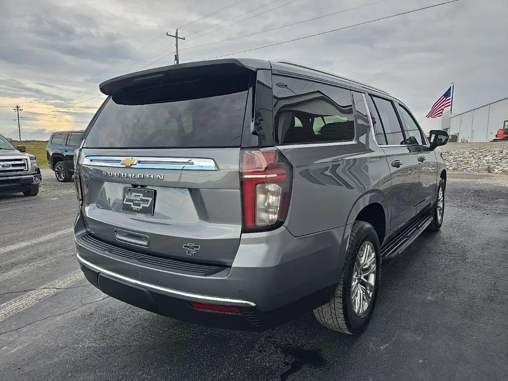 used 2022 Chevrolet Suburban car, priced at $40,395