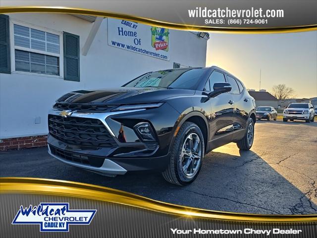 used 2024 Chevrolet Blazer car, priced at $34,990