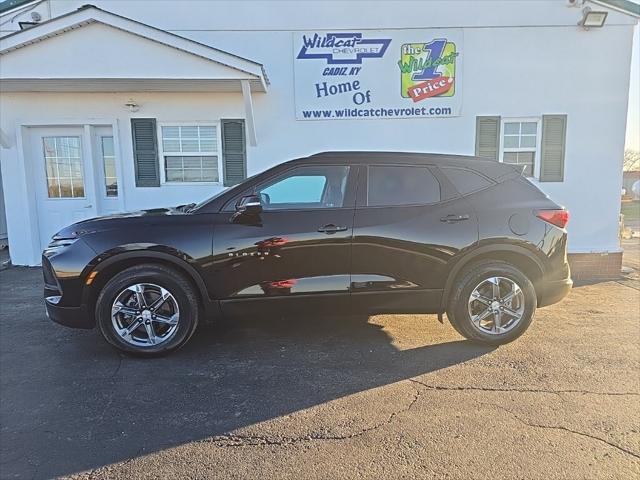 used 2024 Chevrolet Blazer car, priced at $34,990