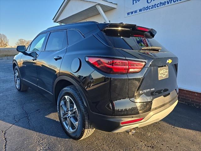 used 2024 Chevrolet Blazer car, priced at $34,990