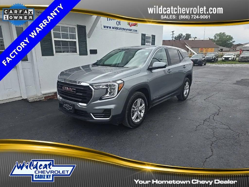 used 2024 GMC Terrain car, priced at $21,288