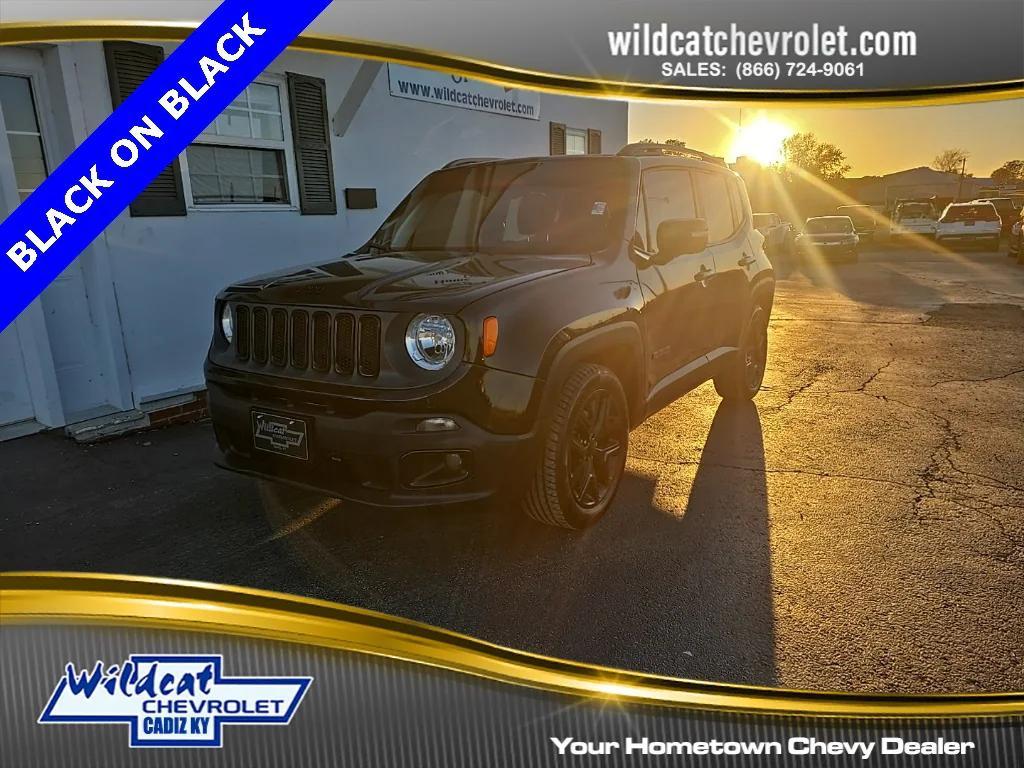 used 2018 Jeep Renegade car, priced at $13,339
