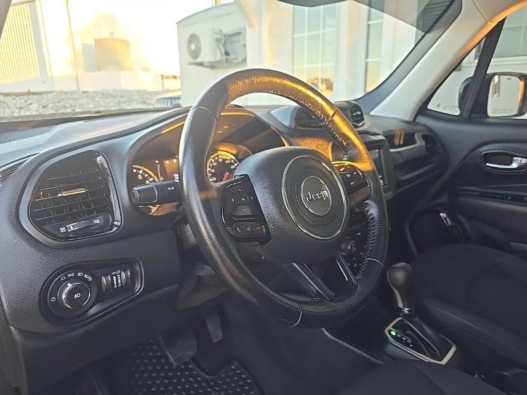 used 2018 Jeep Renegade car, priced at $13,339