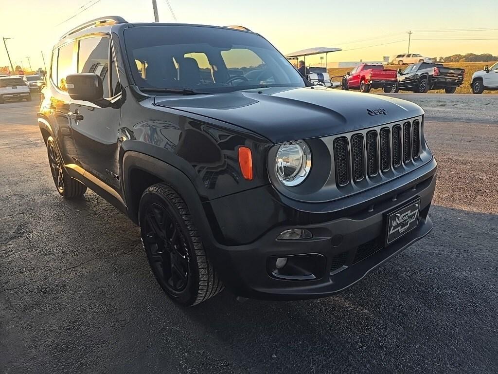 used 2018 Jeep Renegade car, priced at $13,339
