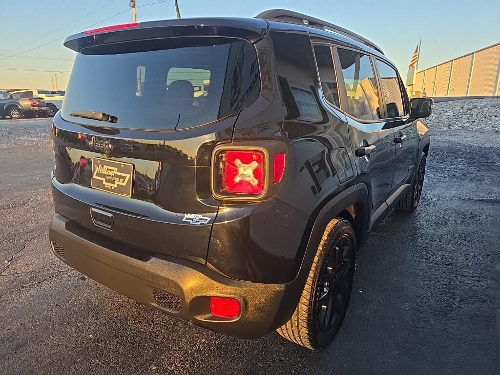 used 2018 Jeep Renegade car, priced at $13,339