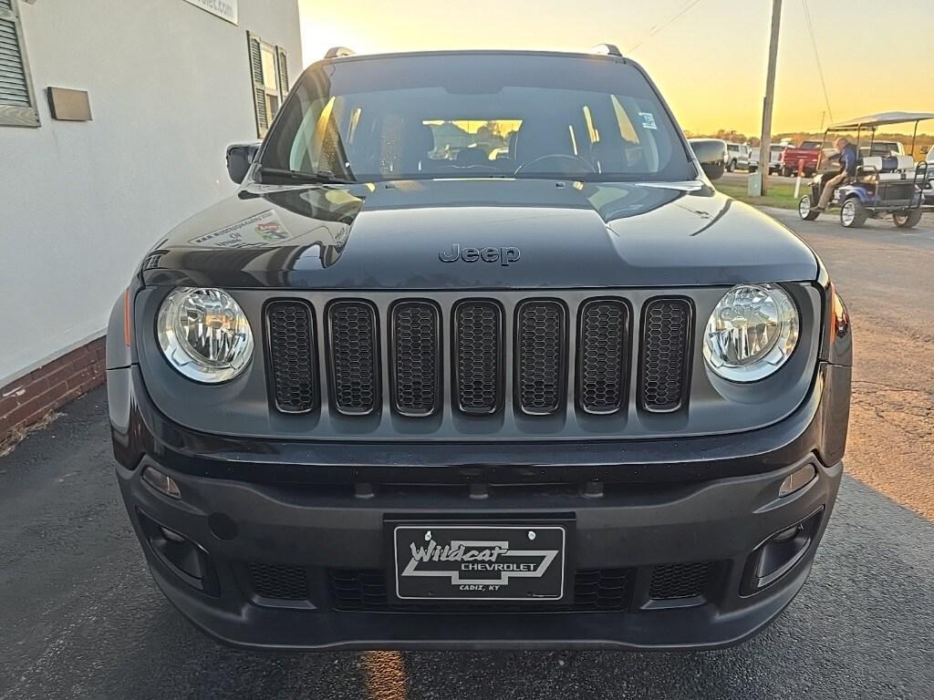 used 2018 Jeep Renegade car, priced at $13,339