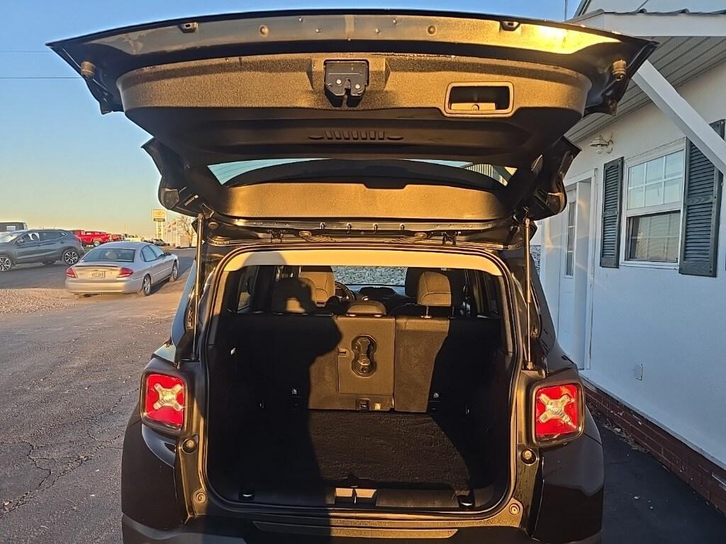 used 2018 Jeep Renegade car, priced at $13,339