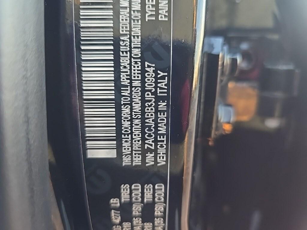 used 2018 Jeep Renegade car, priced at $13,339