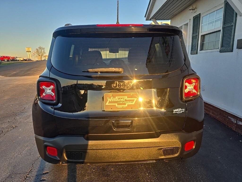 used 2018 Jeep Renegade car, priced at $13,339