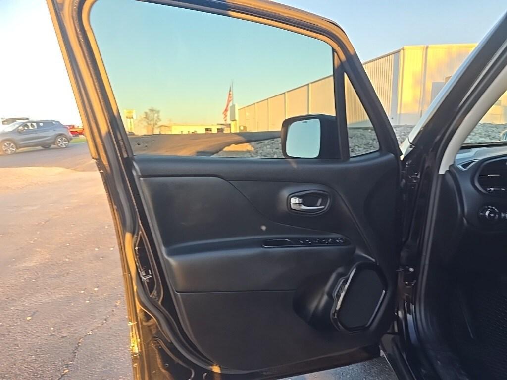 used 2018 Jeep Renegade car, priced at $13,339