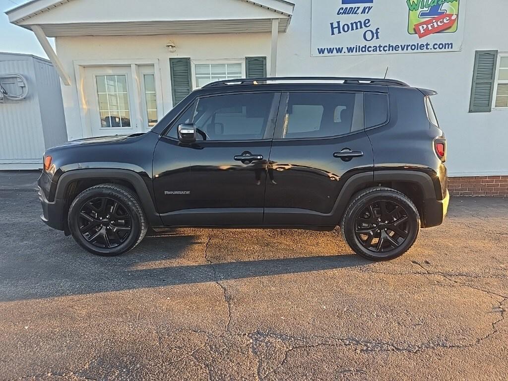 used 2018 Jeep Renegade car, priced at $13,339