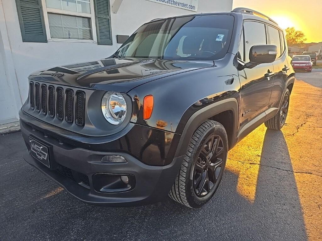 used 2018 Jeep Renegade car, priced at $13,339
