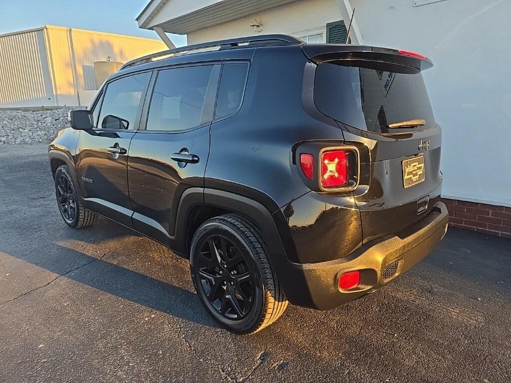 used 2018 Jeep Renegade car, priced at $13,339