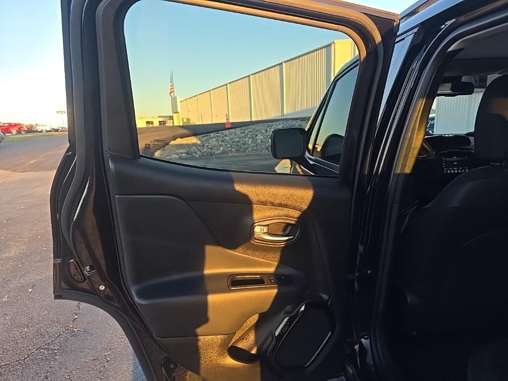 used 2018 Jeep Renegade car, priced at $13,339