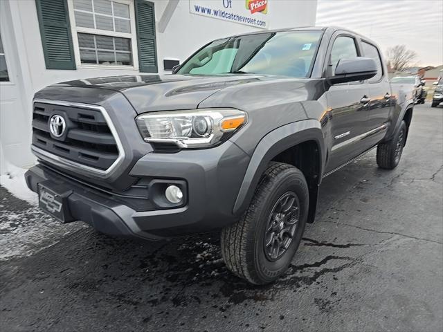 used 2017 Toyota Tacoma car, priced at $25,000