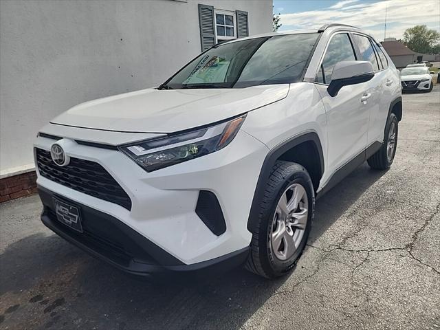 used 2022 Toyota RAV4 car, priced at $26,798