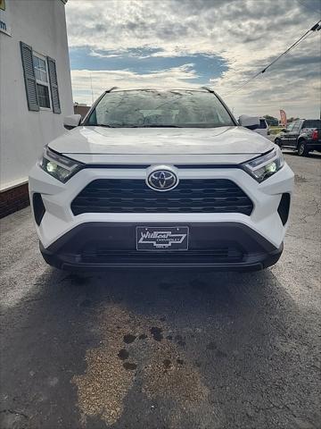 used 2022 Toyota RAV4 car, priced at $26,798