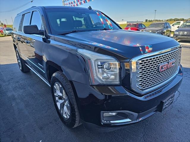 used 2015 GMC Yukon XL car, priced at $14,900