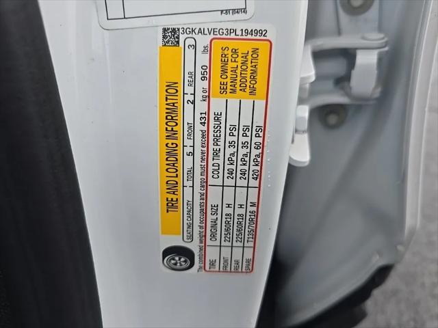 used 2023 GMC Terrain car, priced at $26,320