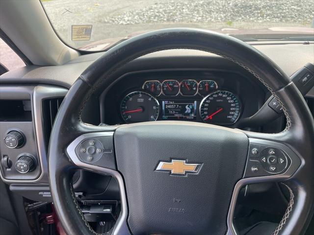 used 2016 Chevrolet Silverado 1500 car, priced at $14,791